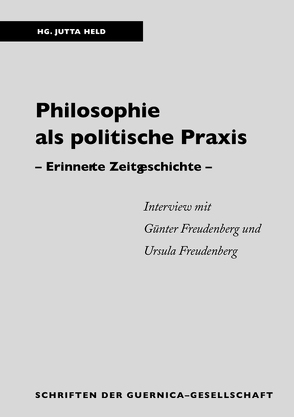 Philosophie als politische Praxis von Held,  Jutta