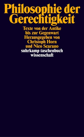 Philosophie der Gerechtigkeit von Alighieri,  Dante, Aquin,  Thomas von, Aristoteles, Augustinus, Canterbury,  Anselm von, Cicero,  Marcus Tullius, Derrida,  Jacques, Epikur, Habermas,  Jürgen, Hart,  H. L. A., Hegel,  Georg Wilhelm Friedrich, Hobbes,  Thomas, Höffe,  Otfried, Horn,  Christoph, Hume,  David, Kant,  Immanuel, Kelsen,  Hans, Leibniz,  Gottfried Wilhelm, MacIntyre,  Alasdair C., Magnus,  Albertus, Marx,  Karl, Mill,  John Stuart, Nietzsche,  Friedrich, Nozick,  Robert, Perelman,  Chaïm, Platon, Pufendorf,  Samuel, Radbruch,  Gustav, Rawls,  John, Rousseau,  Jean-Jacques, Scarano,  Nico, Sen,  Amartya, Sidgwick,  Henry, Spinoza,  Baruch de, Young,  Iris Marion