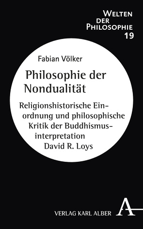 Philosophie der Nondualität von Völker,  Fabian