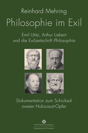 Philosophie im Exil von Mehring,  Reinhard