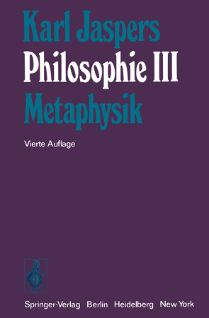 Philosophie von Jaspers,  K.