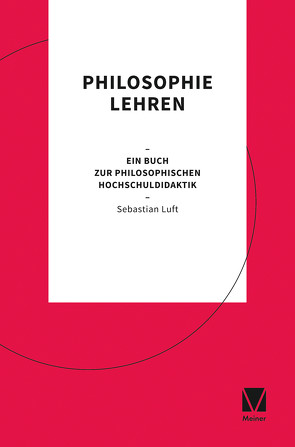 Philosophie lehren von Luft,  Sebastian