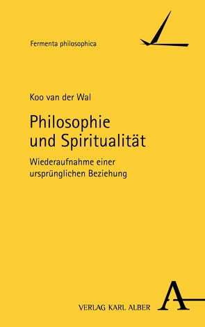 Philosophie und Spiritualität von Wal,  Koo van der