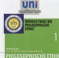 Philosophische Ethik, Teil 1 von Ricken,  Friedo
