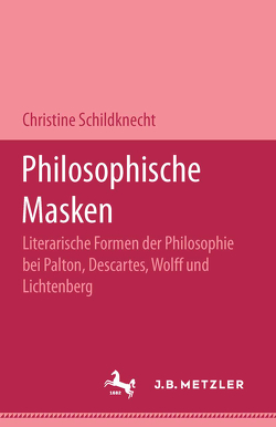 Philosophische Masken von Schildknecht,  Christiane