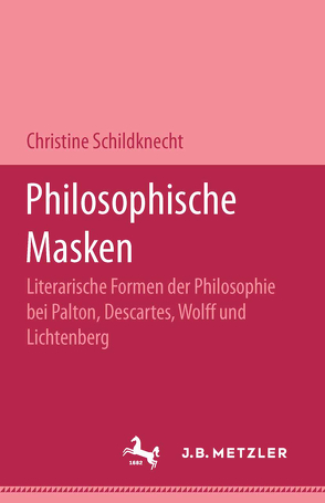 Philosophische Masken von Schildknecht,  Christiane