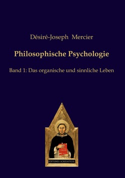 Philosophische Psychologie von Mercier,  Désiré-Joseph