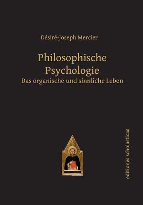 Philosophische Psychologie von Mercier,  Désiré-Joseph