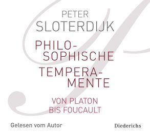 Philosophische Temperamente von Sloterdijk,  Peter