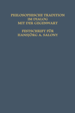 Philosophische Tradition im Dialog mit der Gegenwart von CESANA, RUBITSCHON