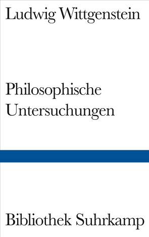 Philosophische Untersuchungen von Schulte,  Joachim, Wittgenstein,  Ludwig