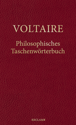 Philosophisches Taschenwörterbuch von Bauer,  Rainer, Moland,  Louis, Oppenheimer,  Angelika, Voltaire