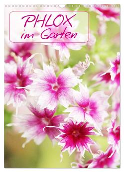 Phlox im Garten (Wandkalender 2024 DIN A3 hoch), CALVENDO Monatskalender von Kruse,  Gisela