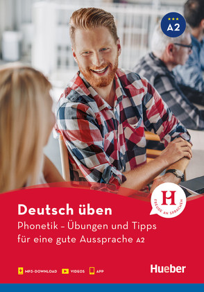 Phonetik – Übungen und Tipps für eine gute Aussprache A2 von Niebisch,  Daniela