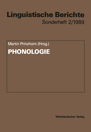 Phonologie von Prinzhorn,  Martin