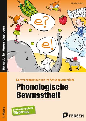 Phonologische Bewusstheit von Konkow,  Monika