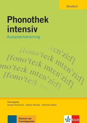 Phonothek intensiv von Hirschfeld,  Ursula, Keßler,  Christian, Langhoff,  Barbara, Reinke,  Kerstin, Sarnow,  Annemargret, Schmidt,  Lothar, Stock,  Eberhard