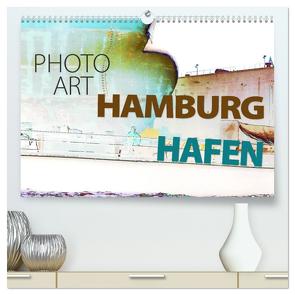 Photo-Art / Hamburg Hafen (hochwertiger Premium Wandkalender 2024 DIN A2 quer), Kunstdruck in Hochglanz von Sachers,  Susanne