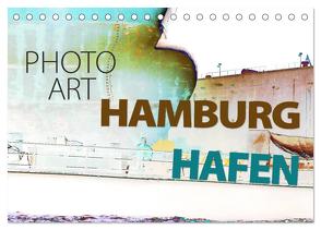 Photo-Art / Hamburg Hafen (Tischkalender 2024 DIN A5 quer), CALVENDO Monatskalender von Sachers,  Susanne