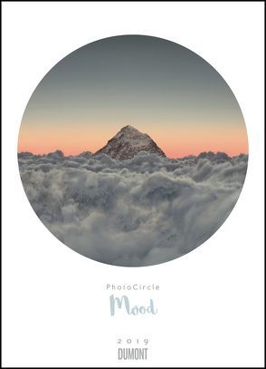 Photo-Circle Mood 2019 – Landschafts-Fotografie kreisrund – Poster-Format 49,5 x 68,5 cm von DUMONT Kalenderverlag, Verschiedene