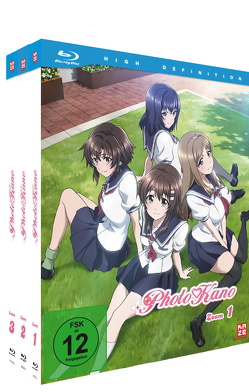 Photo Kano – Gesamtausgabe – Blu-ray Box (3 Blu-rays) von Yokoyama,  Akitosho