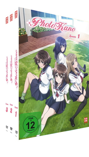 Photo Kano – Gesamtausgabe – DVD Box (3 DVDs) von Yokoyama,  Akitosho