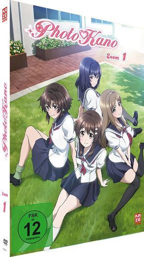 Photo Kano – Mediabook Vol. 1 (2 DVDs) von Yokoyama,  Akitosho