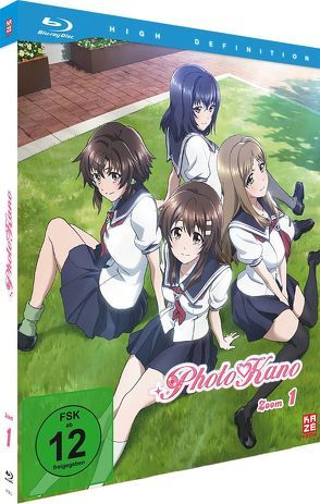 Photo Kano – Mediabook Vol. 1 (Blu-ray) von Yokoyama,  Akitosho