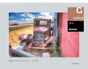 Photographics: Abandoned – Cars 2018 von KUNTH Verlag