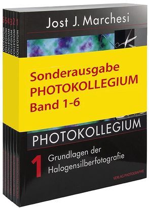 Photokollegium Band 1-6 von Marchesi,  Jost J