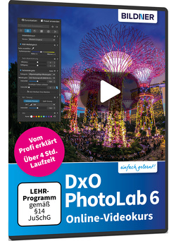 DxO PhotoLab 6 – Online-Videokurs von Gradias,  Michael