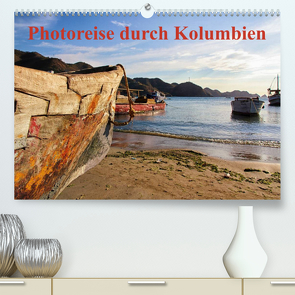 Photoreise durch Kolumbien (Premium, hochwertiger DIN A2 Wandkalender 2023, Kunstdruck in Hochglanz) von Lutz,  Bernd