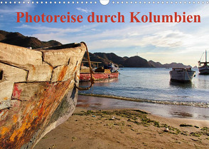 Photoreise durch Kolumbien (Wandkalender 2022 DIN A3 quer) von Lutz,  Bernd