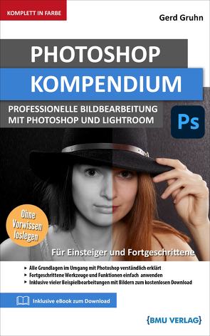 Photoshop Kompendium von Gruhn,  Gerd