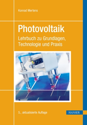 Photovoltaik von Mertens,  Konrad