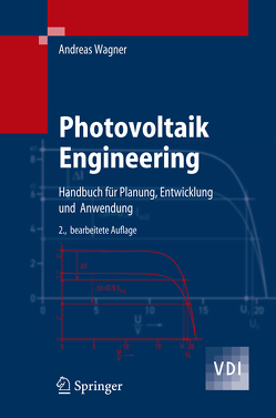 Photovoltaik Engineering von Wagner,  Andreas