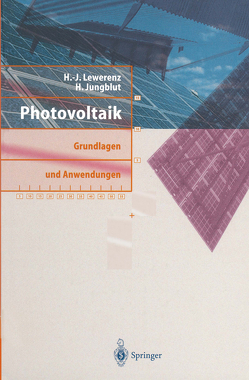 Photovoltaik von Jungblut,  H., Lewerenz,  H.-J.