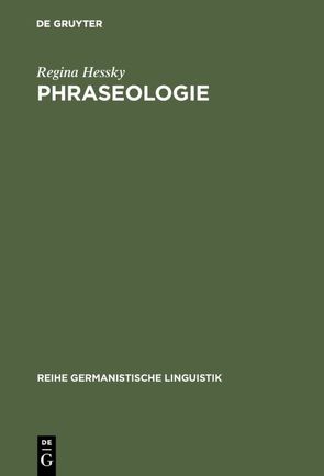 Phraseologie von Hessky,  Regina