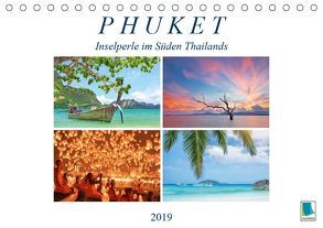 Phuket: Inselperle im Süden Thailands (Tischkalender 2019 DIN A5 quer) von CALVENDO