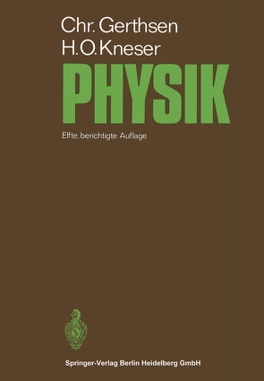 Physik von Brandt,  Siegmund, Dahmen,  Hans Dieter