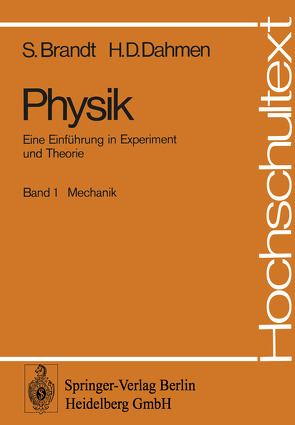 Physik von Brandt,  S., Dahmen,  H.D.