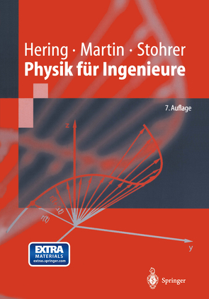 Physik für Ingenieure von Hering,  Ekbert, Martin,  Rolf, Stohrer,  Martin