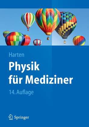 Physik für Mediziner von Harten,  Ulrich