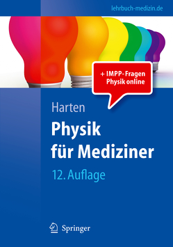 Physik für Mediziner von Harten,  Ulrich