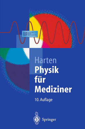 Physik für Mediziner von Harten,  Ulrich