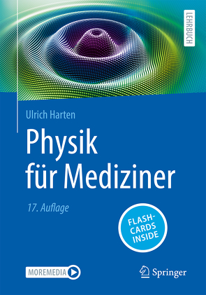 Physik für Mediziner von Harten,  Ulrich