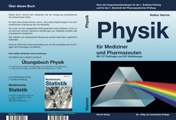 Physik für Mediziner und Pharmazeuten von Harms,  Dr. med,  Volker