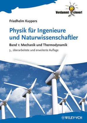 Physik für Ingenieure und Naturwissenschaftler von Kuypers,  Friedhelm