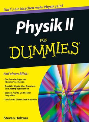 Physik II für Dummies von Freudenstein,  Regine, Holzner,  Steven