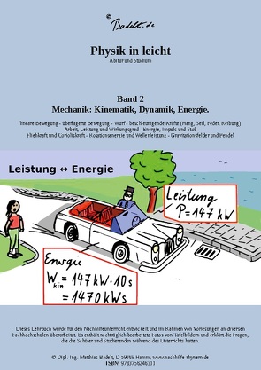 Physik in leicht von Badelt,  Matthias